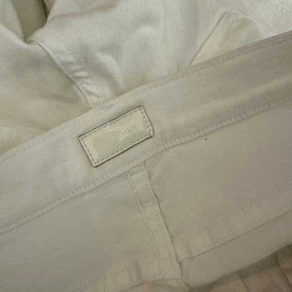 MOTHER The Insider Crop Step Fray Fairest Of Them All - Picture 11 of 12